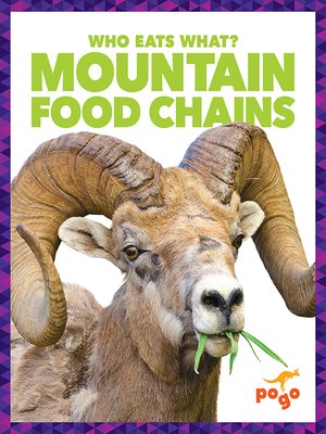 cover image of Mountain Food Chains